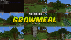 Growmeal Mod (1.21.11, 1.20.1) – Speed Up Your Farming
