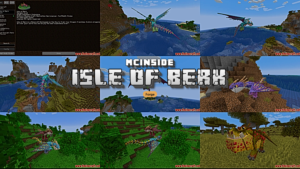Isle of Berk Mod (1.18.2, 1.20.1) – A Majestic Adventure Awaits