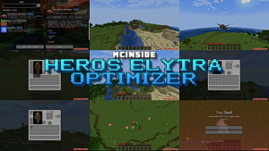 Heros Elytra Optimizer Mod (1.21.11, 1.20.1) – Fix Elytra Error