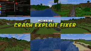 Crash Exploit Fixer Mod (1.21.11) – Keep Your Server Running Smoothly