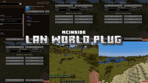 LAN World Plug-N-Play Mod (1.21.11, 1.20.1) – Utilities Server