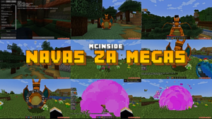 Navas ZA Megas Mod (1.21.1, 1.21) – 45 Mega Evolutions For Cobblemon