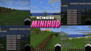 MiniHUD Mod (1.21.11, 1.20.1) – Mini F3 HUD