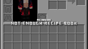 Not Enough Recipe Book Mod (1.21.11) - Completely Removes Recipe Book