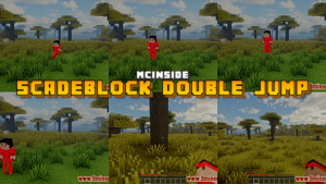 ScadeBlock Double Jump Mod (1.20.1) – Increased Mobility