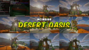 Desert Oasis Mod (1.21.11, 1.20.1) – New Structure In Deserts