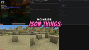 Json Things Mod (1.21.11, 1.20.1) – Simplified Content Creation