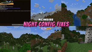 Night Config Fixes Mod (1.20.1, 1.19.2) – Fixes Parsing Errors