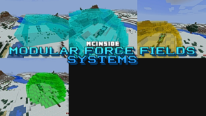 Modular Force Fields Systems Mod (1.21.11) – MFFS, Protect Your Base