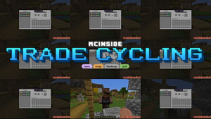 Trade Cycling Mod (1.20.1) – Refresh Villager Trades