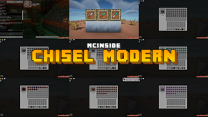 Chisel Modern Mod (1.21.1) – Iron Chisel And Accessing New Blocks