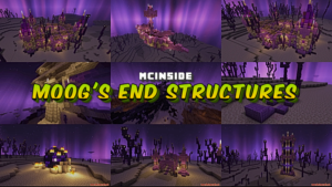 Moog's End Structures Mod (1.21.11) – New Vanilla-Styled Structures