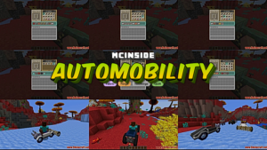 Automobility Mod (1.21.1, 1.20.1) – It's Time to Build Your Own Cars