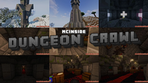 Dungeon Crawl Mod (1.21.5, 1.20.1) – Dungeon Exploration