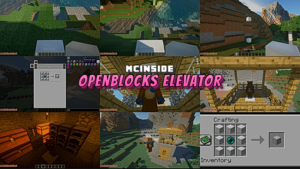 OpenBlocks Elevator Mod (1.21.11, 1.20.1) – Fastest Elevator Ever