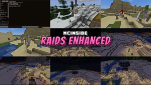 Raids Enhanced Mod (1.21.1) – Mini-Boss Strategies And Drop Rewards
