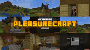 PleasureCraft Mod for Minecraft