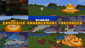 Explosive Enhancement: Reforged Mod (1.21.11, 1.20.1)