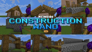 Construction Wand Mod (1.21.11, 1.20.1) – Easier Construction