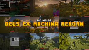 Deus Ex Machina Reborn Mod (1.21.1, 1.20.1) – Mechanical Automation