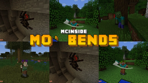 Mo' Bends Mod (1.21.1, 1.20.1) – Epic Player Animations