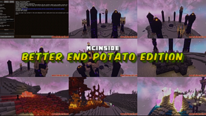 Better End Potato Edition Mod (1.16.5) – Underground Jungle Temple