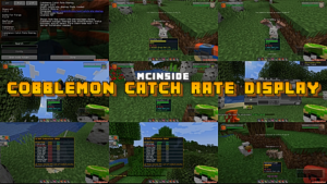 Cobblemon Catch Rate Display Mod (1.21.1, 1.21) – Catch Probability