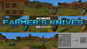 Farmer's Knives Mod (1.21.11, 1.20.1) – Enhanced Farming & Cooking
