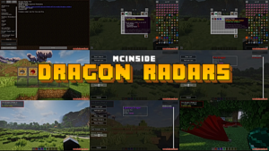 Dragon Radars Mod (1.20.1, 1.20) – Compass Based Dragon Tracking