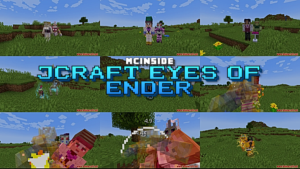 JCraft Eyes of Ender Mod (1.20.1, 1.19.2) – Locate Strongholds Faster