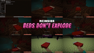 Beds Don't Explode Mod (1.21.11, 1.20.1) – Sensible Approach To Sleep