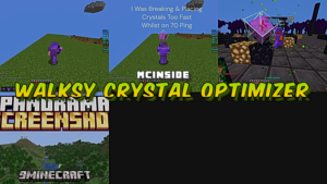Walksy Crystal Optimizer Mod (1.21.11) – Faster Crystal Placement