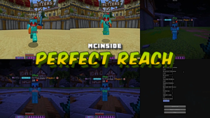 Perfect Reach Mod (1.21.11) – Perfect Timing, Dynamic Reach Detection