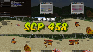 SCP 458 Mod (1.20.1, 1.19.2) – The Never Ending Pizza Box