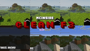 Clean F3 Mod (1.21.8, 1.20.1) – Uncluttered Debug Screen
