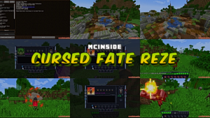 Cursed Fate Reze Mod (1.20.1, 1.20) – Hyper-Aggressive Explosion Kit