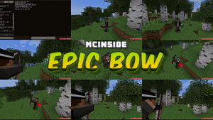 Epic Bow Mod (1.20.1, 1.20) – Bow Combo Utility