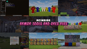 Armor Tools And Ores Plus Mod (1.21.4) – Expanded Gear Progression