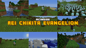 Rei Chikita Evangelion Mod (1.20.1, 1.19.2) – Rei Ayanami