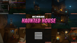Haunted House Mod (1.21.11, 1.20.1) – A Creepy Structure