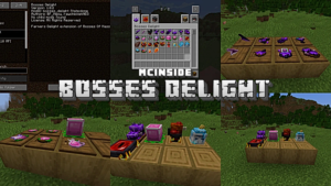 Bosses Delight Mod (1.20.1, 1.20) – Culinary Combat