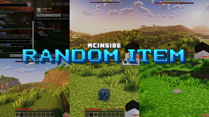 Random Item Mod (1.21.11, 1.20.1) – Random Item Challenge