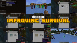 Improving Survival Mod (1.21.8, 1.20.1) – Ultimate Survival Upgrade