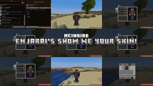 Enjarai's Show Me Your Skin! Mod (1.21.11) – Player Skin Viewer