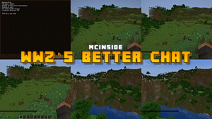 Wwz's Better Chat Mod (1.20.1, 1.20) – Animated Chat Appearance