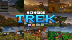 Trek Mod (1.21.11, 1.20.1) - A World Of Wonders