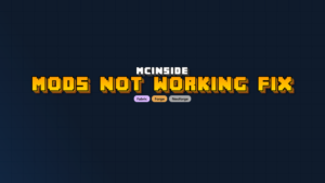 Minecraft mods not working troubleshooting guide