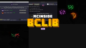 BCLib Mod (1.21.1, 1.20.4) - Library for BetterX Team's Mods