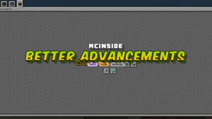 Better Advancements Mod (1.21.11, 1.20.6) – New Advancements System