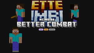 Better Combat Mod (1.21.11, 1.20.4) – Animated Combat System